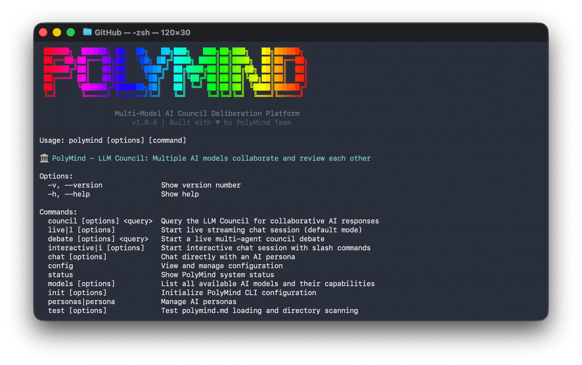 PolyMind screenshot 2